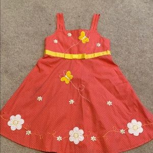 Girls summer dress